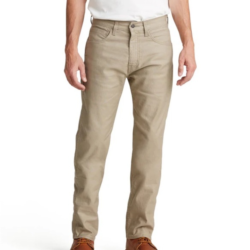 Levi's WorkWear Men's Beige Straight fit Jeans